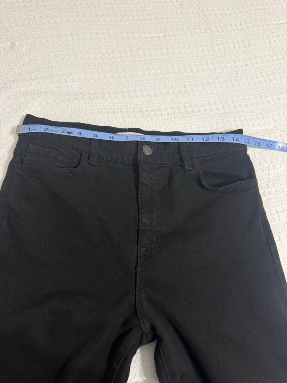 Classic Black Straight-Leg Pants - Picture 8 of 11